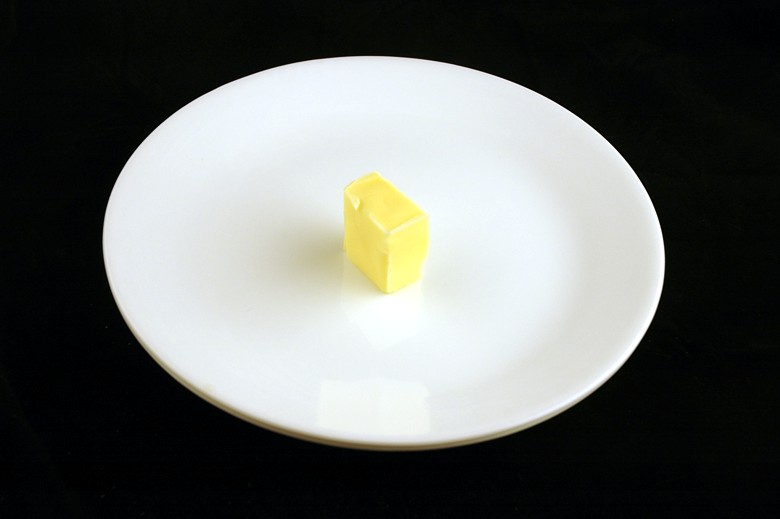 O tamanho da encrenca manteiga