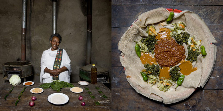 Dieta da vovó na Etiópia