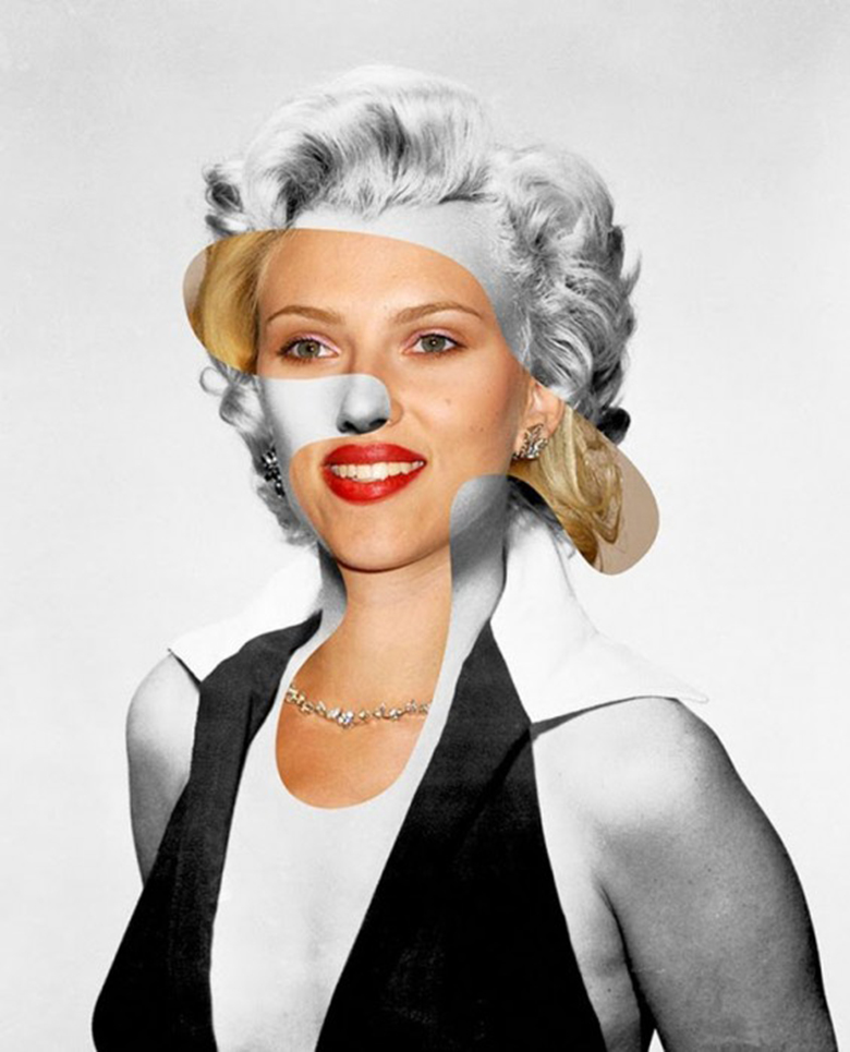 Scarlett Johansson + Marilyn Monroe