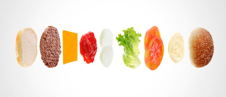 hamburger-lightQuem disse que não existe hambúrguer light?