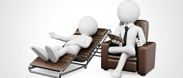 Terapeutas também falam