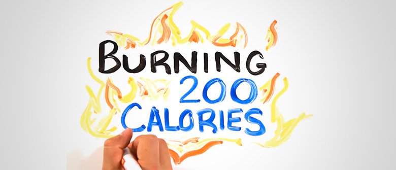 1001 maneiras de queimar 200 calorias