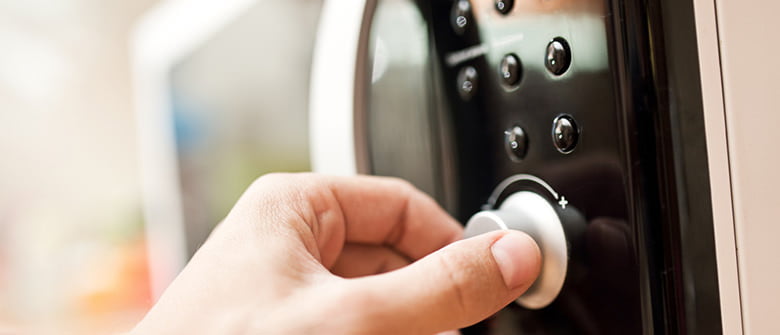 Requentando a energia do micro-ondas