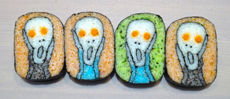 Não brinque com a comida!