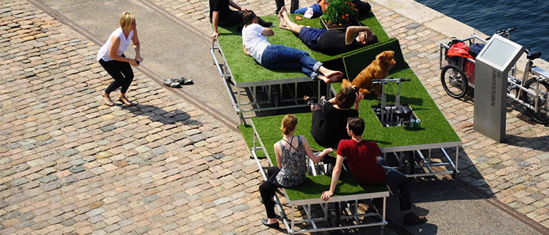 Um parque para chamar de seu