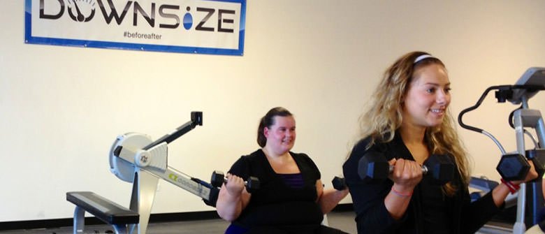 Nessa academia só obesos podem malhar