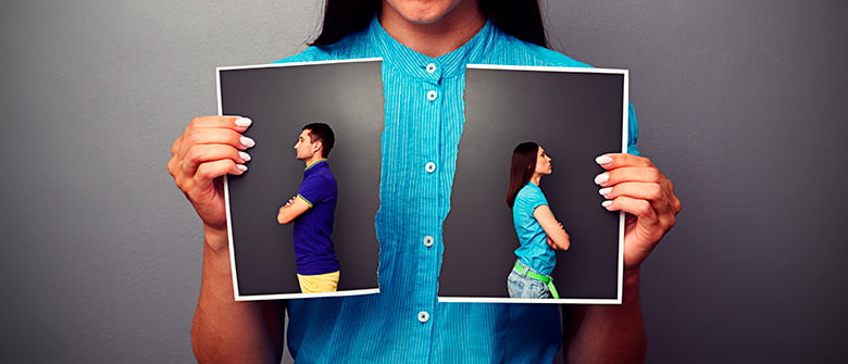 Homens divorciados sofrem mais