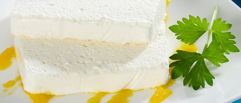 Musse salgada com pimentão amarelo