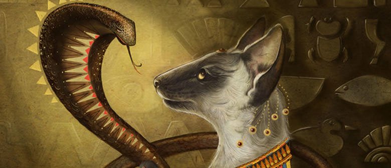 Cleógata e os grandes animais da história