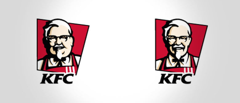 Acima do peso até na fachada