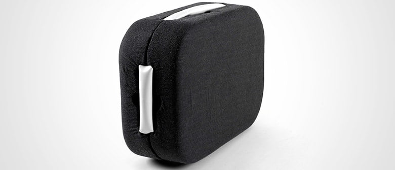 Uma mala que te segue em qualquer lugar