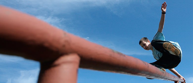 Fique na moda subindo pelas paredes