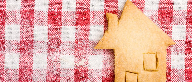 Brincando com a comida