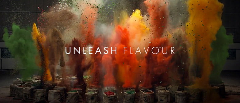 Explosão de sabor