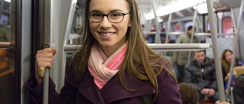 Um sorriso, por favor