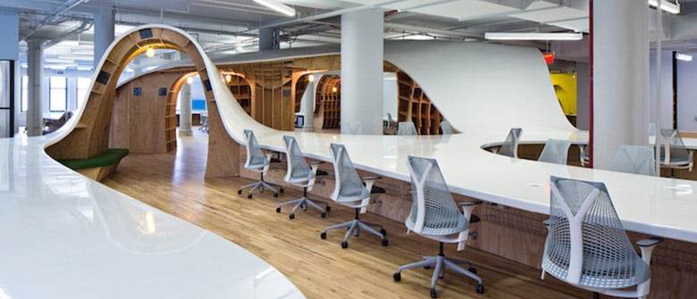 A criatividade está na mesa