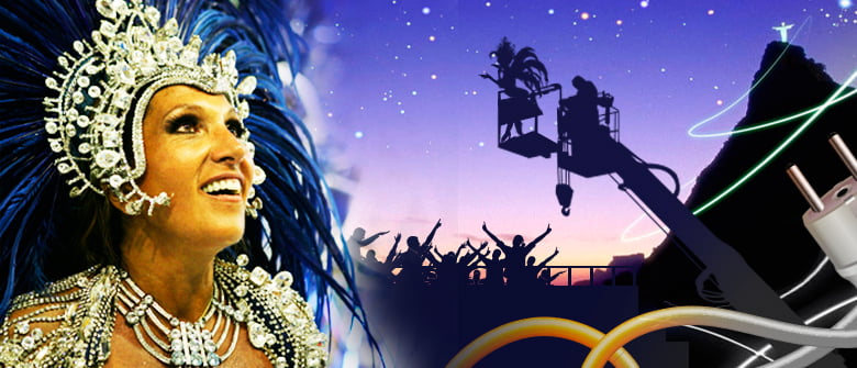 Um Carnaval eletrizante