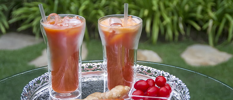 Agente Laranja, meu novo suco detox