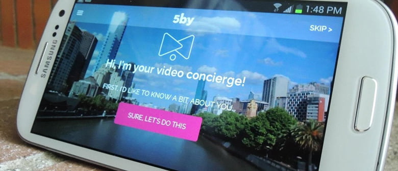 Com app, crie um canal de vídeos só para você