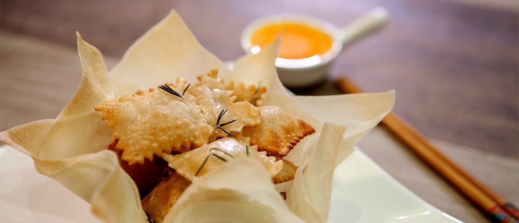 Minha receita de pastel light