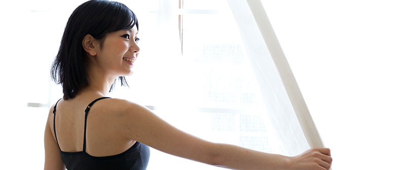 Abra a janela para a boa forma