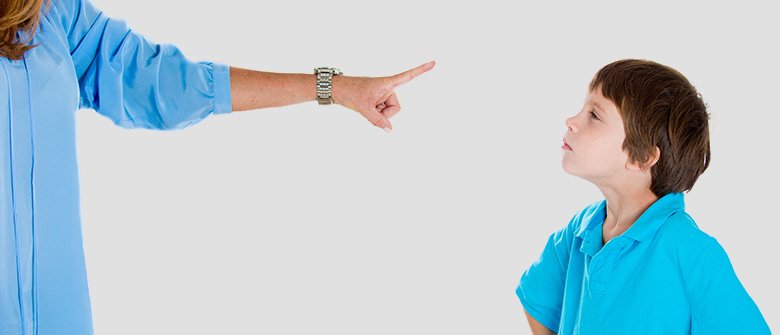 Pais autoritários, filhos obesos