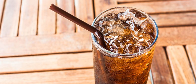 Passe livre para o refrigerante