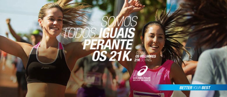 Sem desculpas para não correr