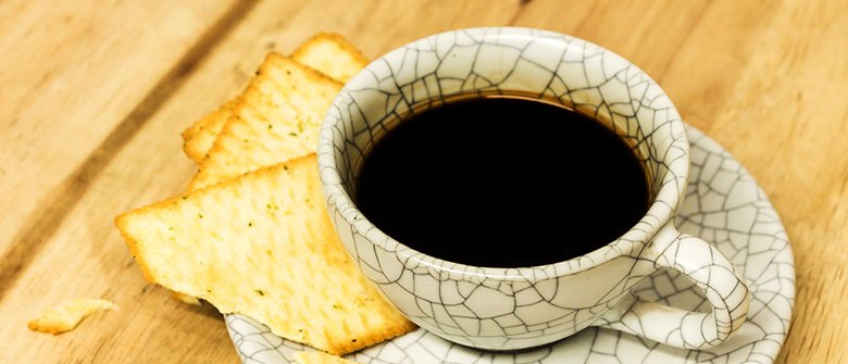 Cream cracker ou água e sal?