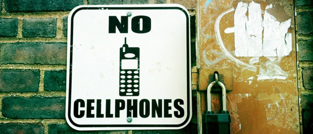 A arte de andar por aí sem portar um celular