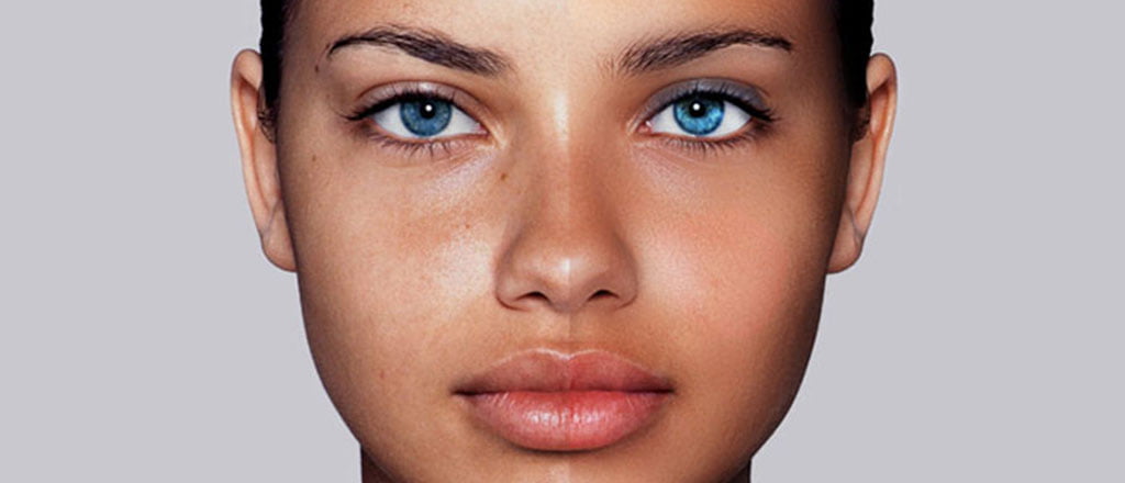 A beleza real está nas bancas