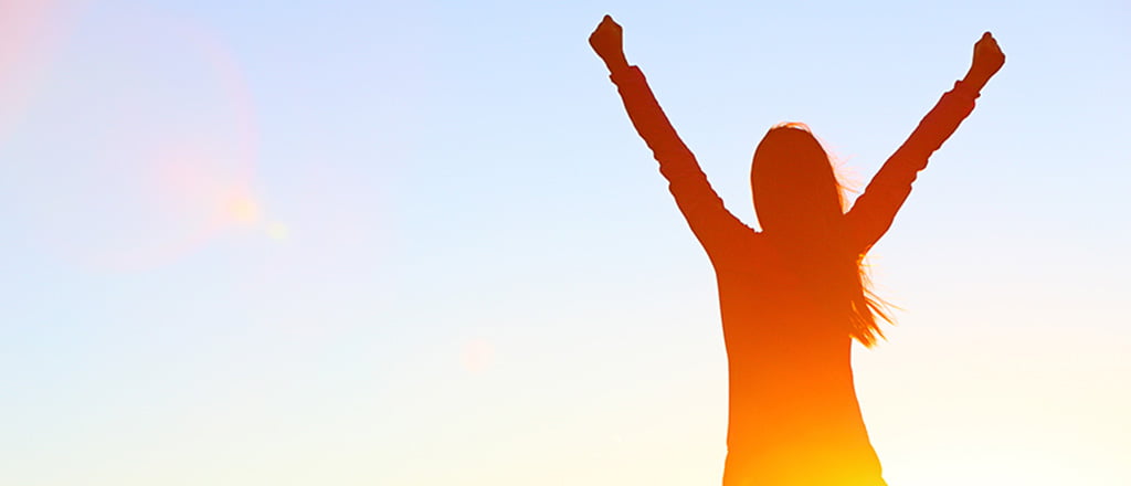 A felicidade é se aceitar