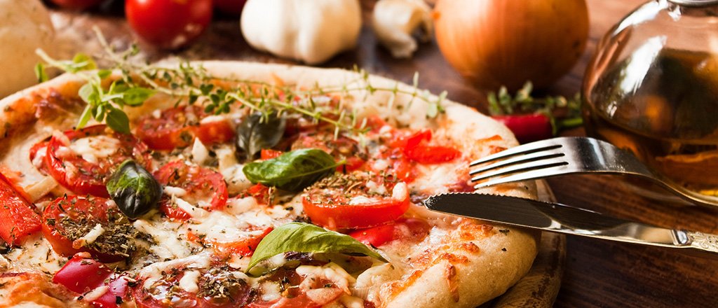 A história da pizza