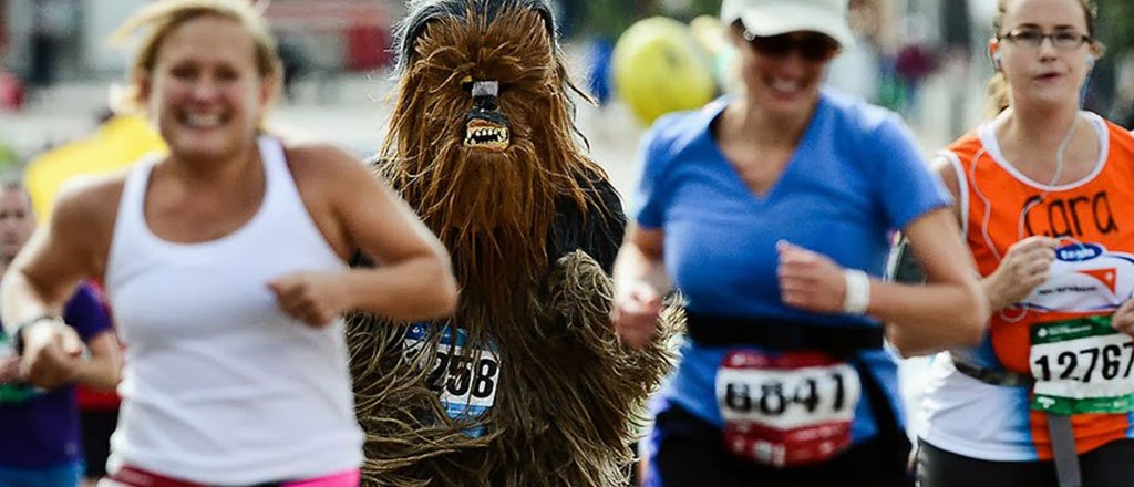 Que a força esteja com você