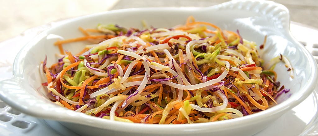 Salada Asian Slaw