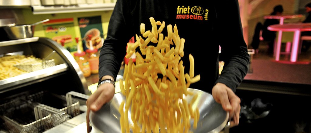 O futuro da fast food é no museu