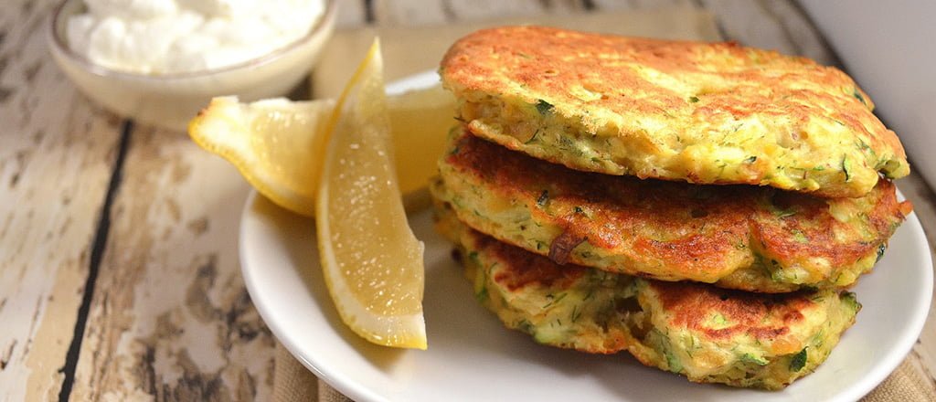 Panquecas de abobrinha