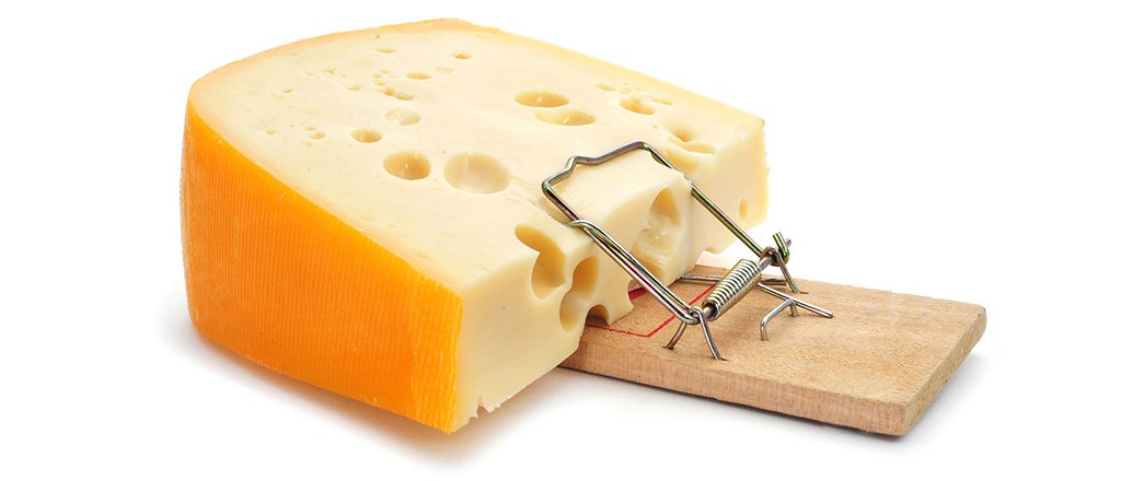 A armadilha de comer