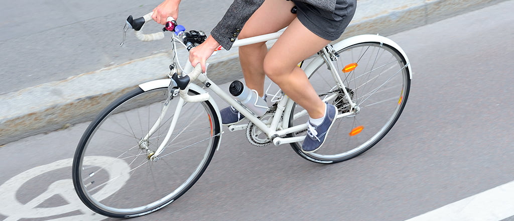 Quem pedala ganha mais