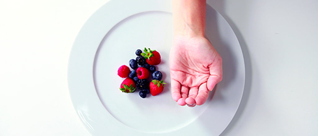 Tamanho da porção é documento