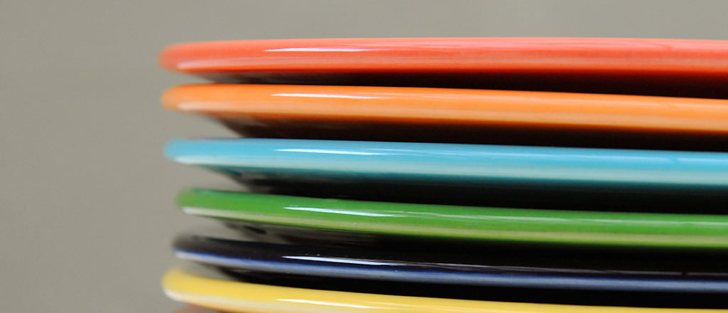 pratos coloridos mudam o sabor da comida