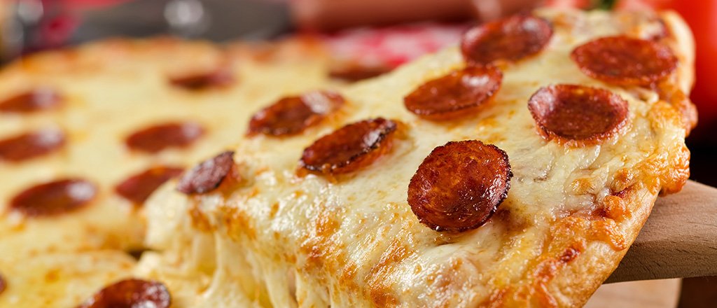 25 anos comendo pizza