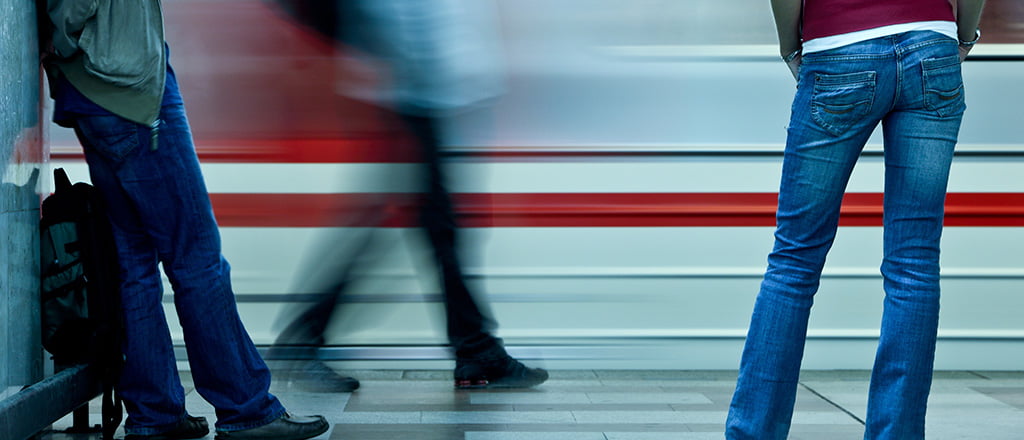 Nada melhor que falar com estranhos