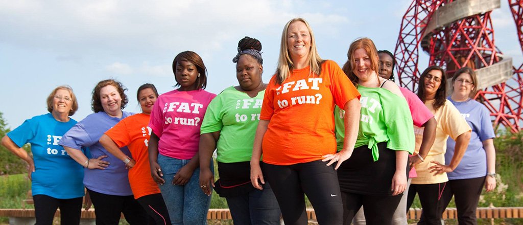 O clube de corrida das gordinhas