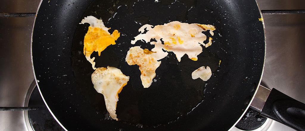 A volta ao mundo pelo paladar