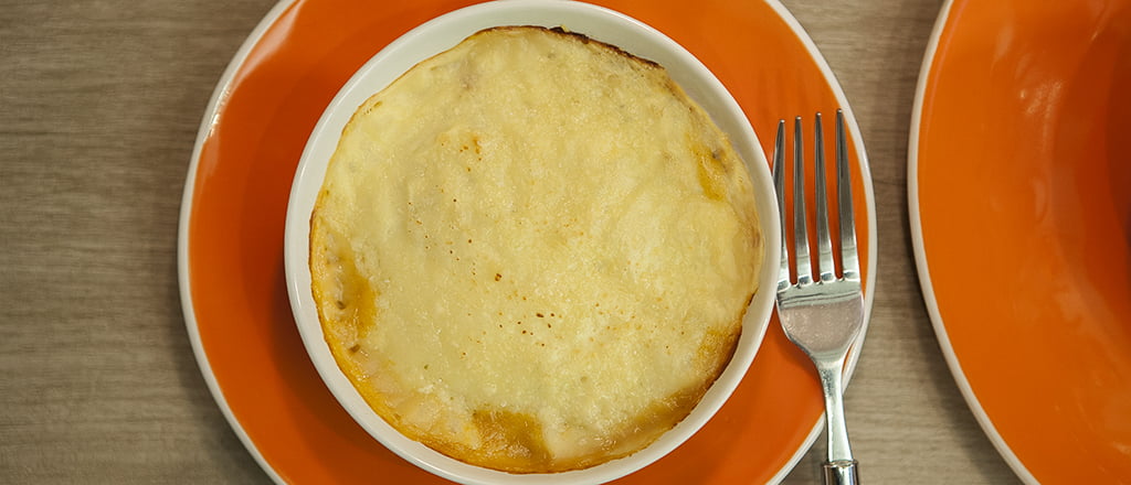 É batata: escondidinho holandês