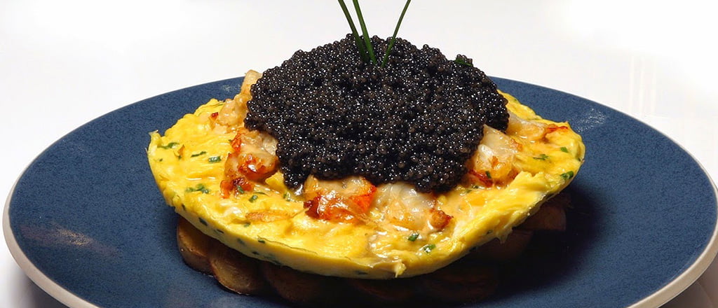 O cardápio mais caro do mundo