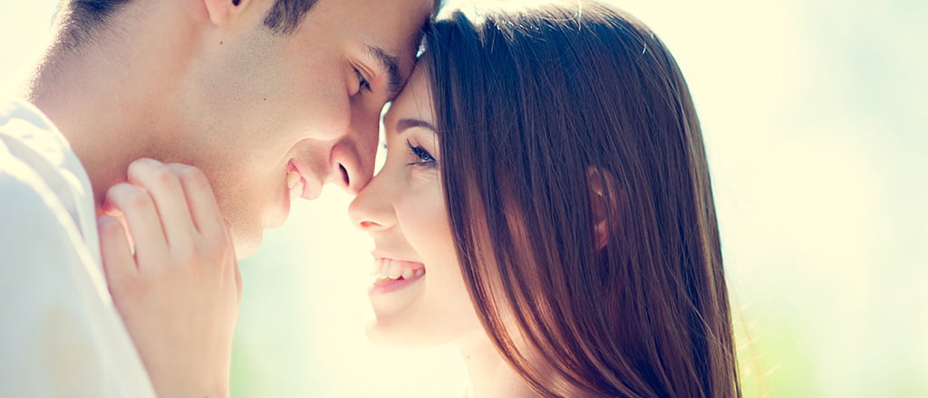 O doce sabor do amor