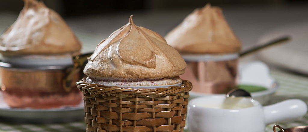 Sobremesa leve: suflê de Romeu e Julieta