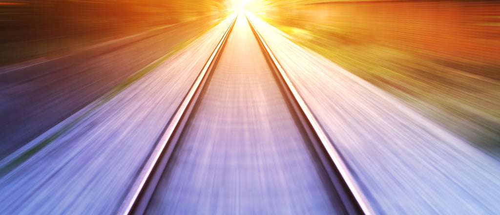 Um trem para as estrelas